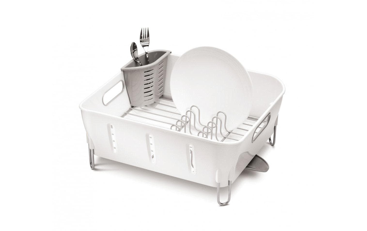 Simplehuman kompaktes Abtropfgestell
