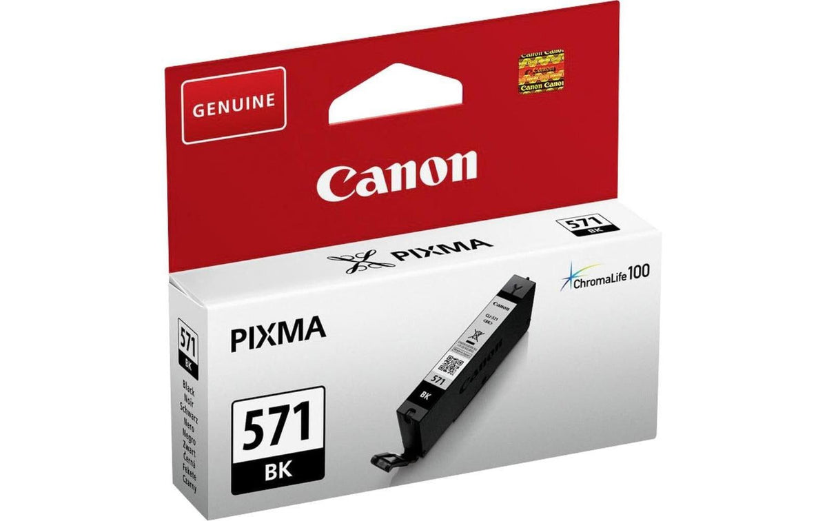 Canon, Tinte CLI-571BK Black