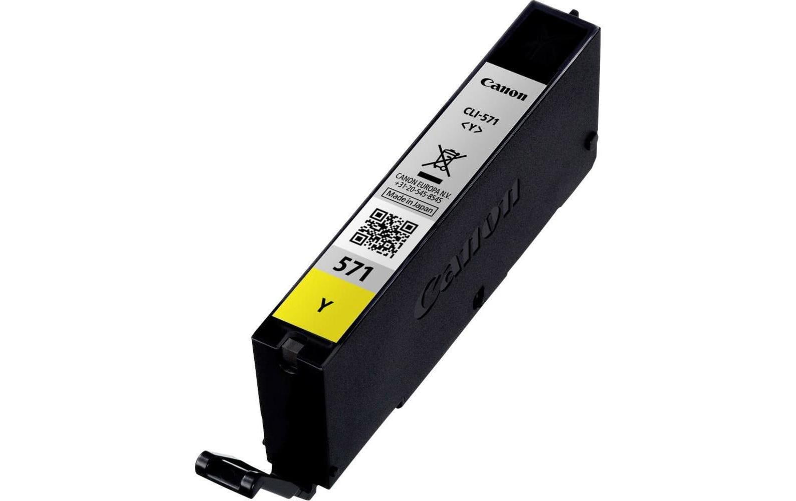 Canon, Tinte CLI-571Y Yellow