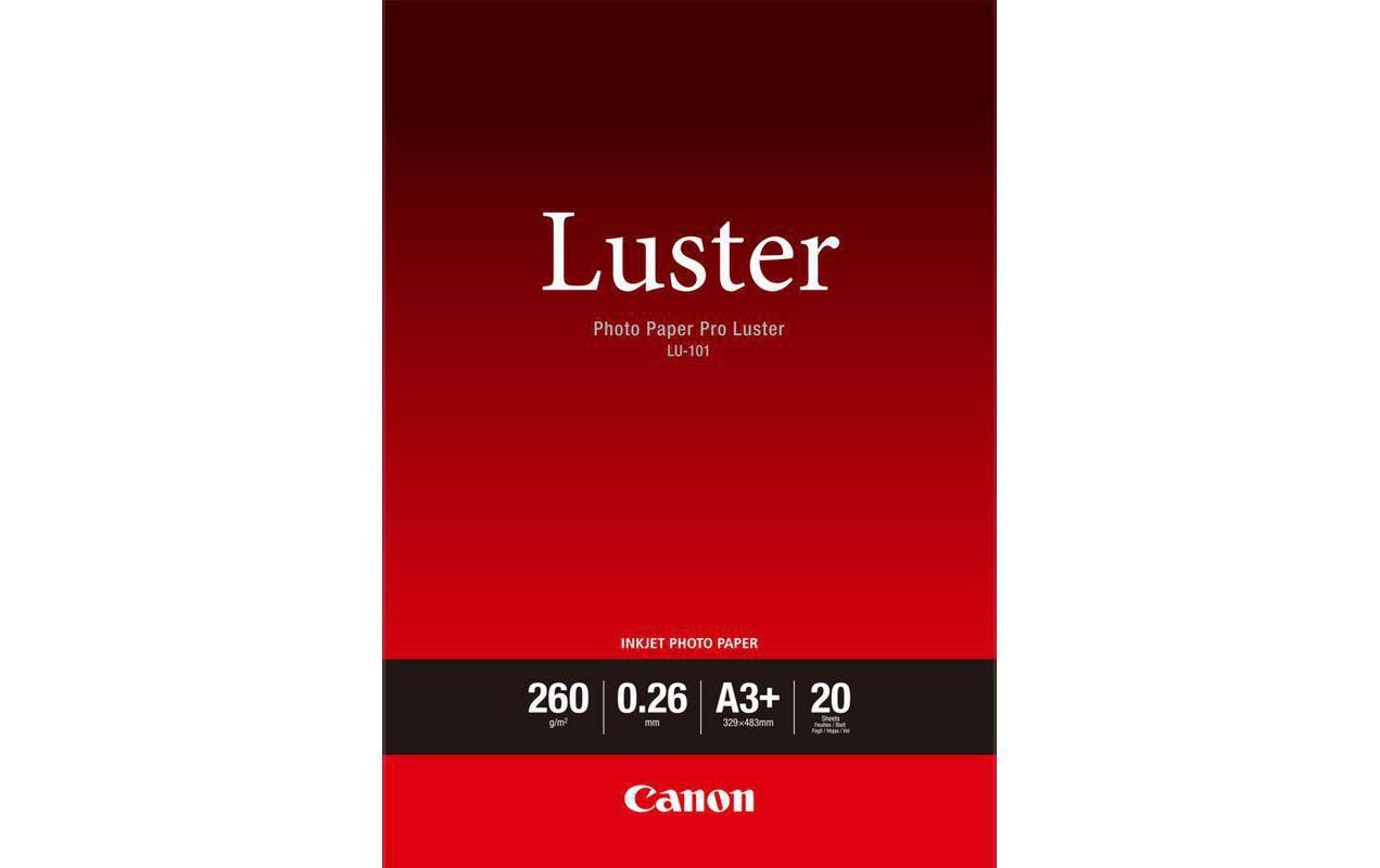 CANON Photo Paper Pro Luster LU-101 A3+