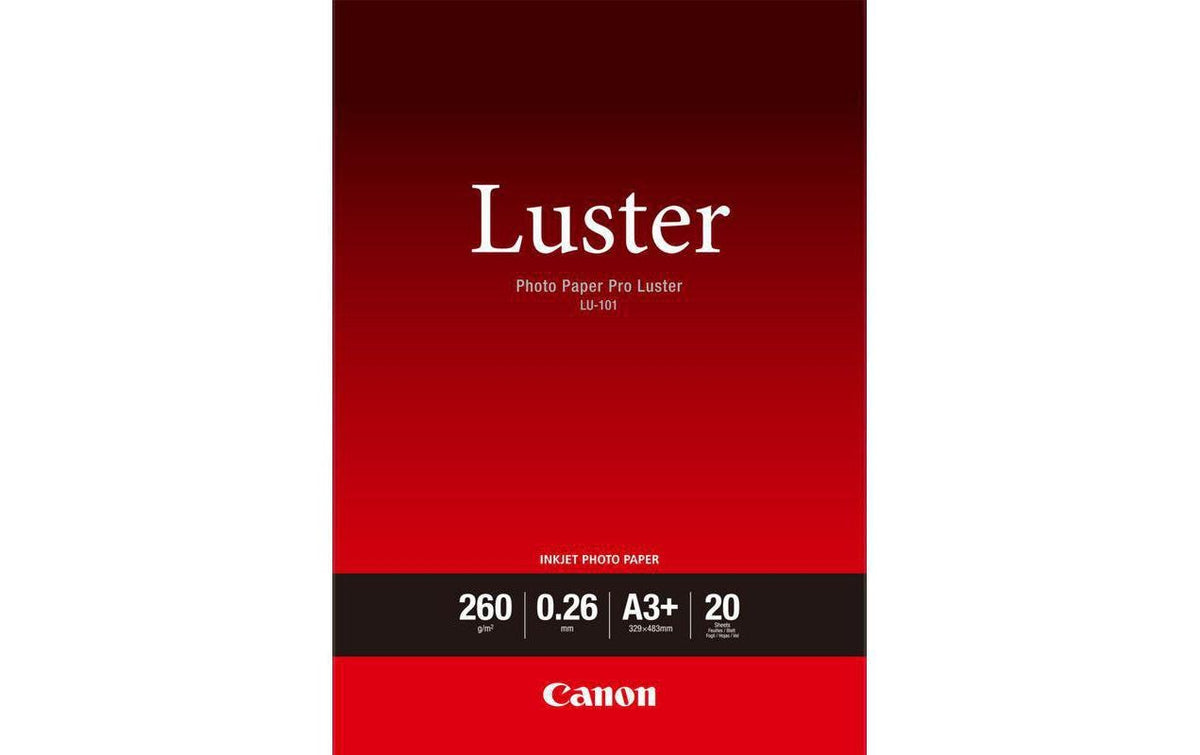 CANON Photo Paper Pro Luster LU-101 A3+