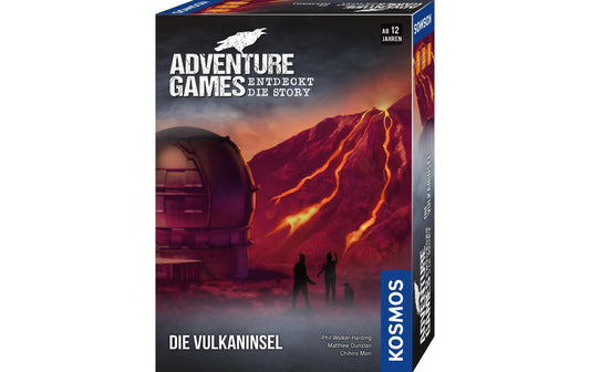 Adventure Games Vulkan