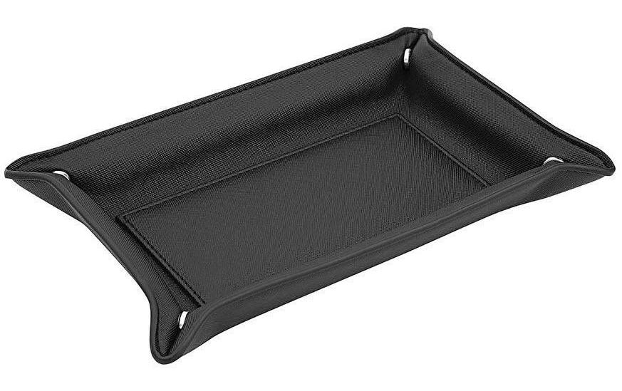 Wedo Hosentaschendepot, Kunstleder, Schwarz