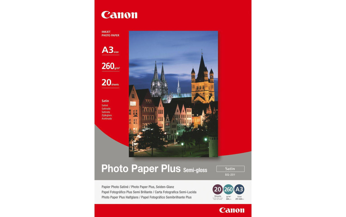 Canon  Photo Paper SG-201 A3