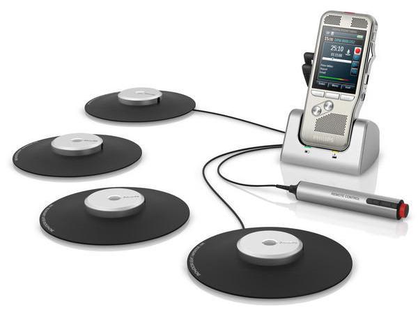 Philips | Digital Pocket Memo 8900 | Konferenzaufnahme-System