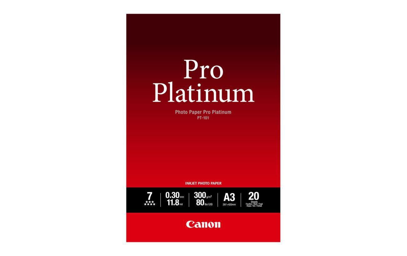 Canon Photo Paper Pro Platinum A3