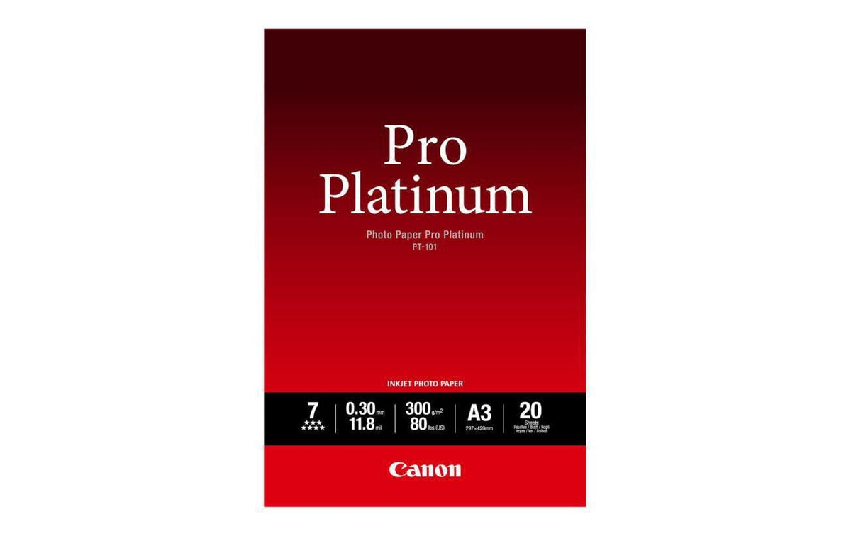 Canon Photo Paper Pro Platinum A3