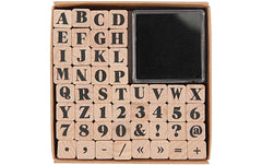 Rico Design Stempel Buchstaben