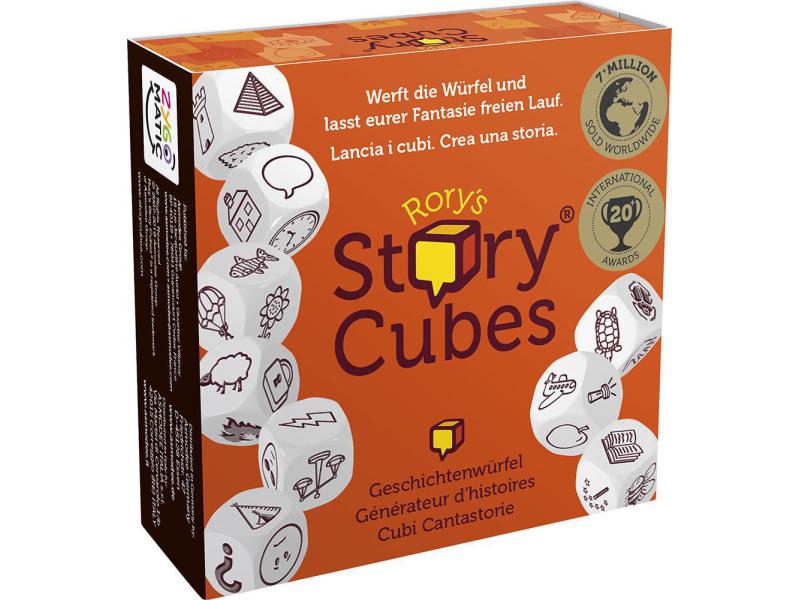 Asmodée | Story Cubes - Original (multi) | Alter: 6+, Spieler 1-10