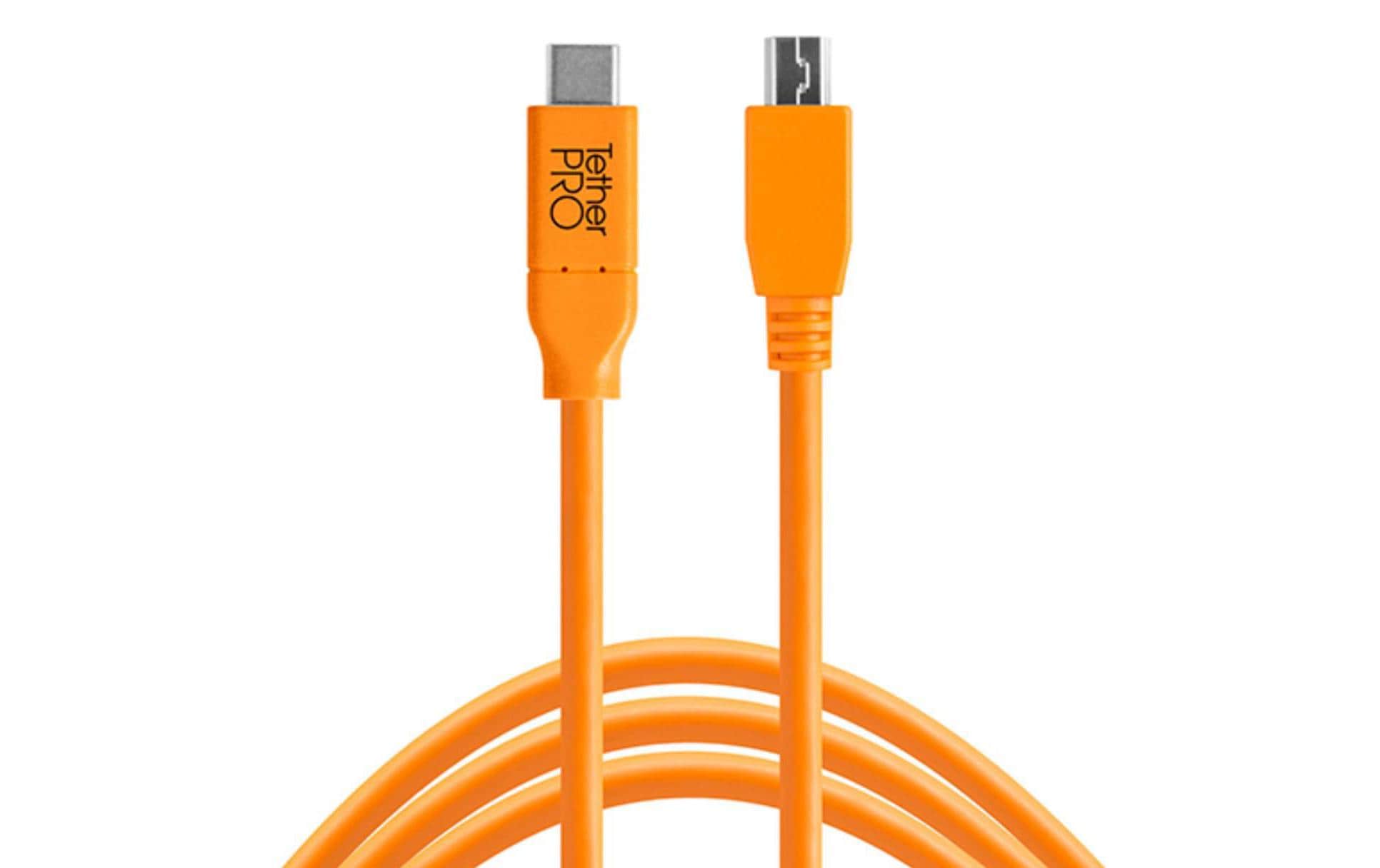 Tether Tools TetherPro USB-C / 2.0 Mini-B