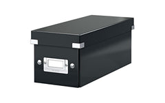 Leitz Aufbewahrungsbox CD schwarz