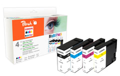 Peach | PGI-2500 Multipack | 1x76ml 2650S., 3x25ml 2300S.
