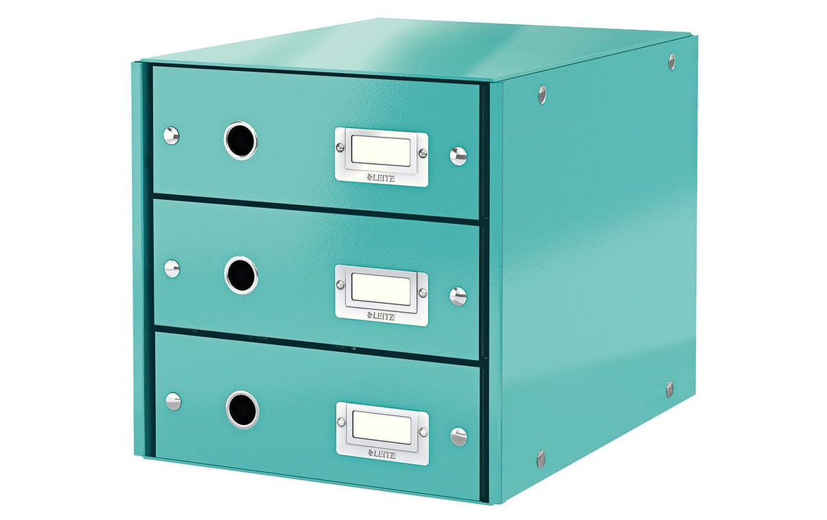 Leitz Schubladenbox mit 3 Schubladen