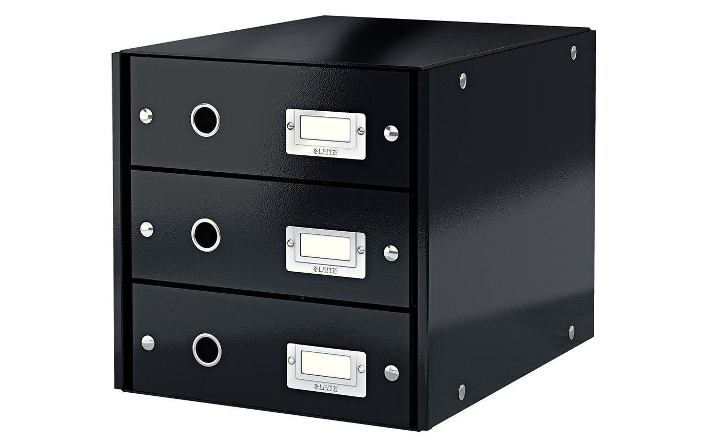 Leitz Schubladenbox mit 3 Schubladen