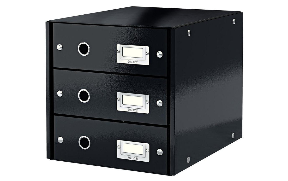 Leitz Schubladenbox mit 3 Schubladen
