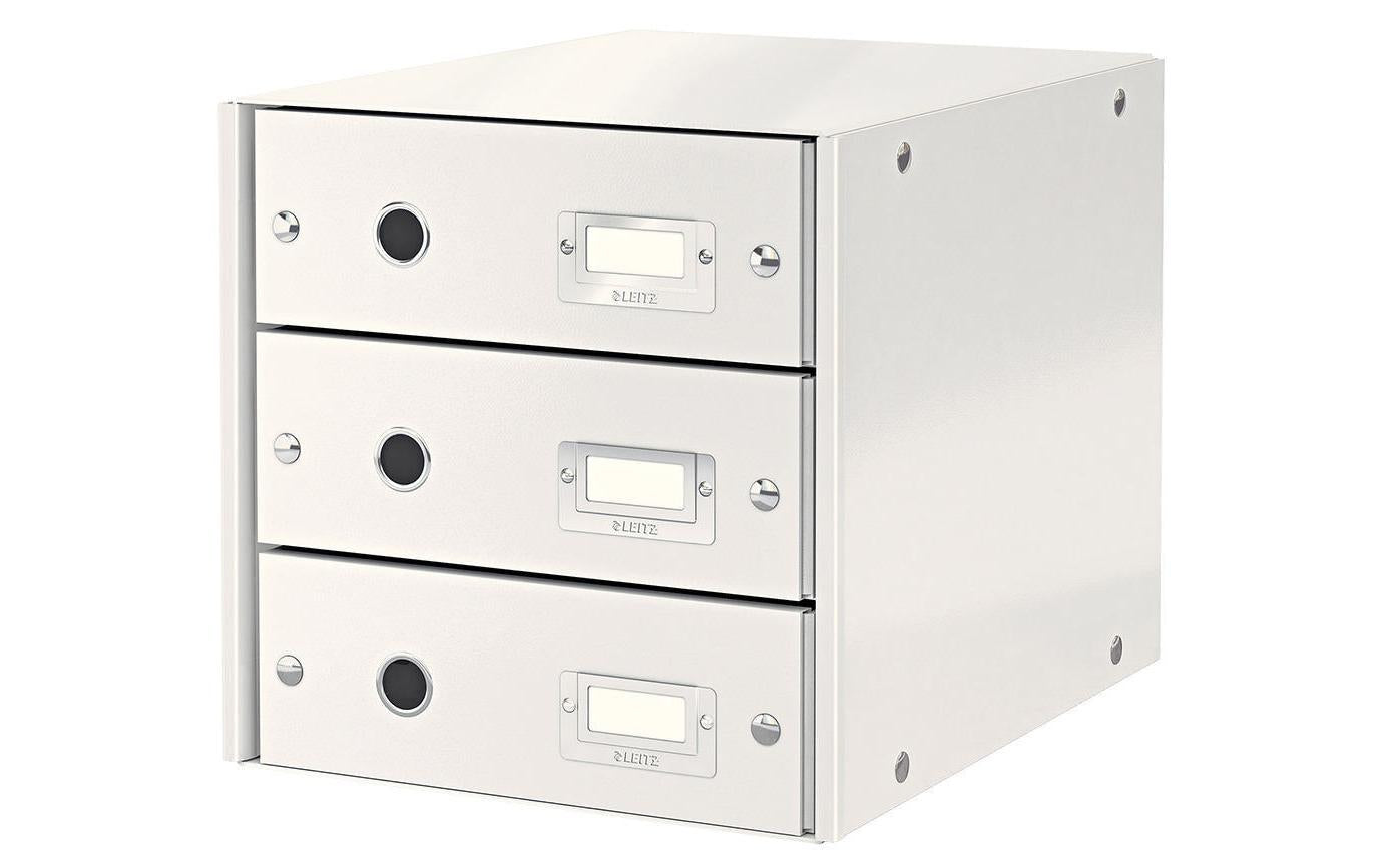Leitz Schubladenbox mit 3 Schubladen