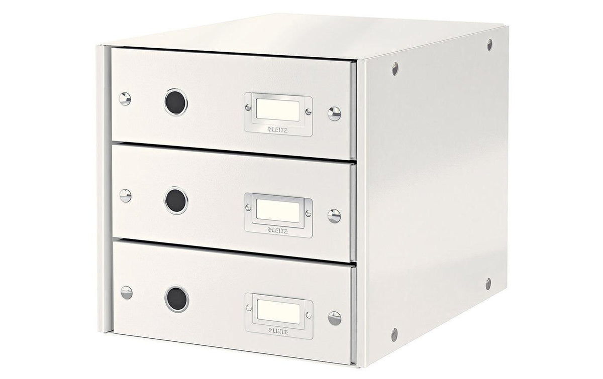 Leitz Schubladenbox mit 3 Schubladen