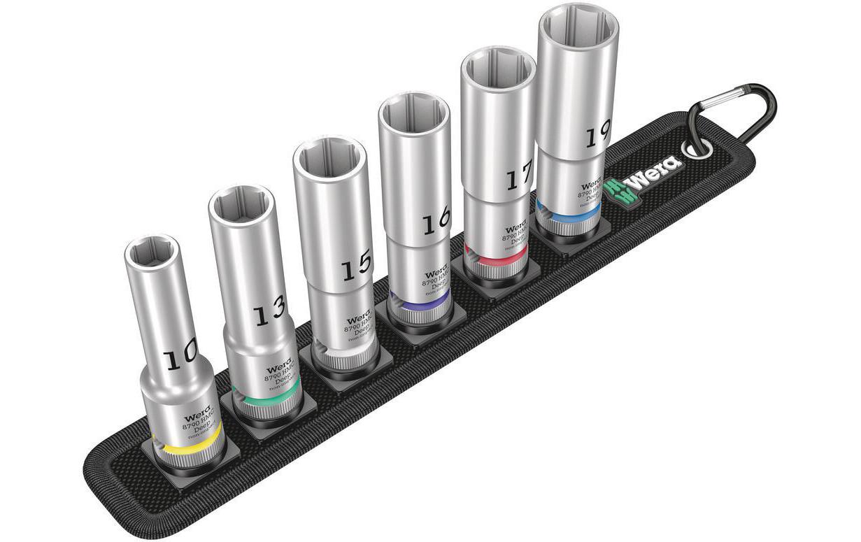 Wera Steckschlüsseleinsatz Belt C Deep 1