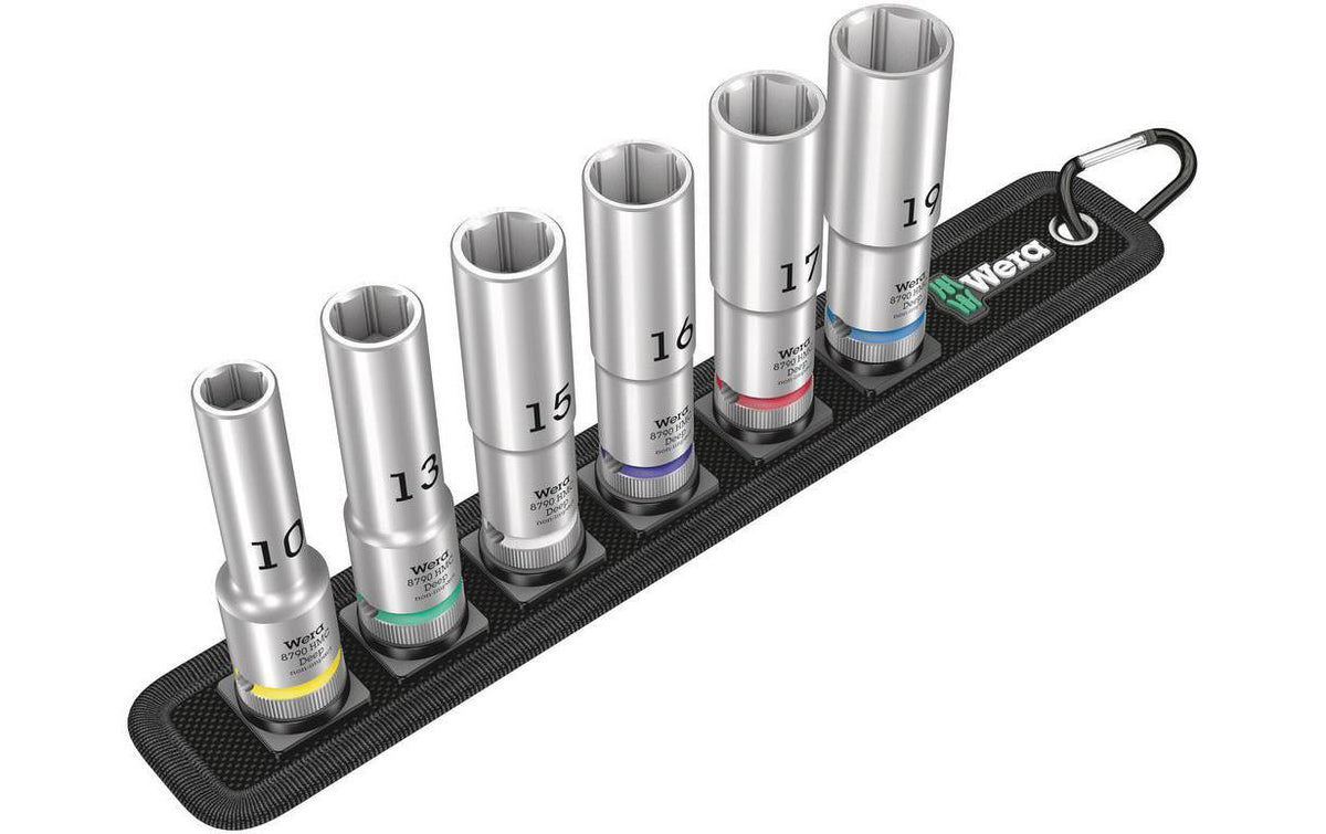 Wera Steckschlüsseleinsatz Belt C Deep 1