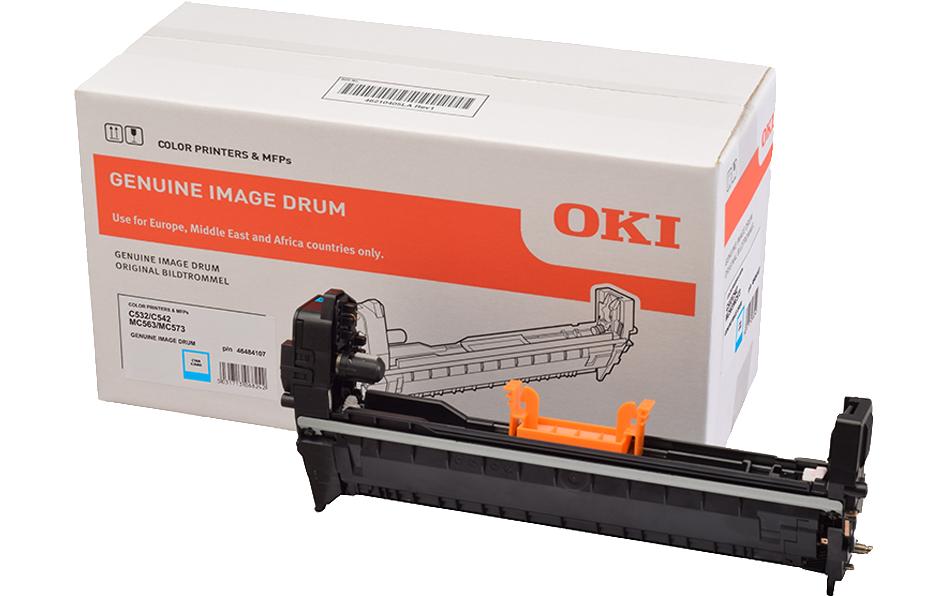 OKI, Trommel 46484107 Cyan