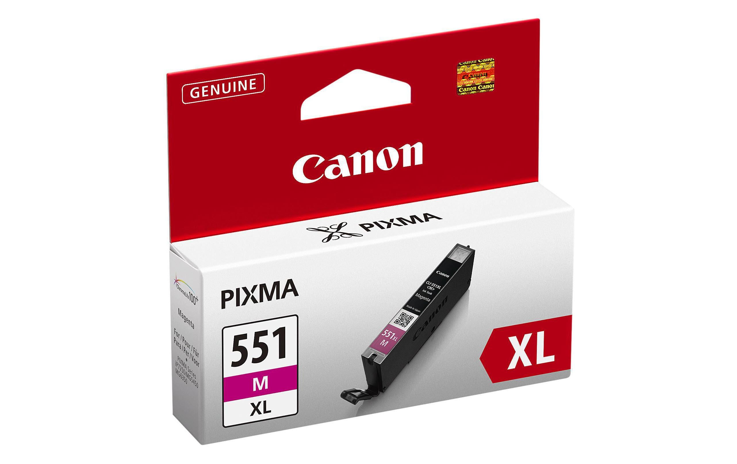 Canon, Tinte CLI-551M XL Magenta
