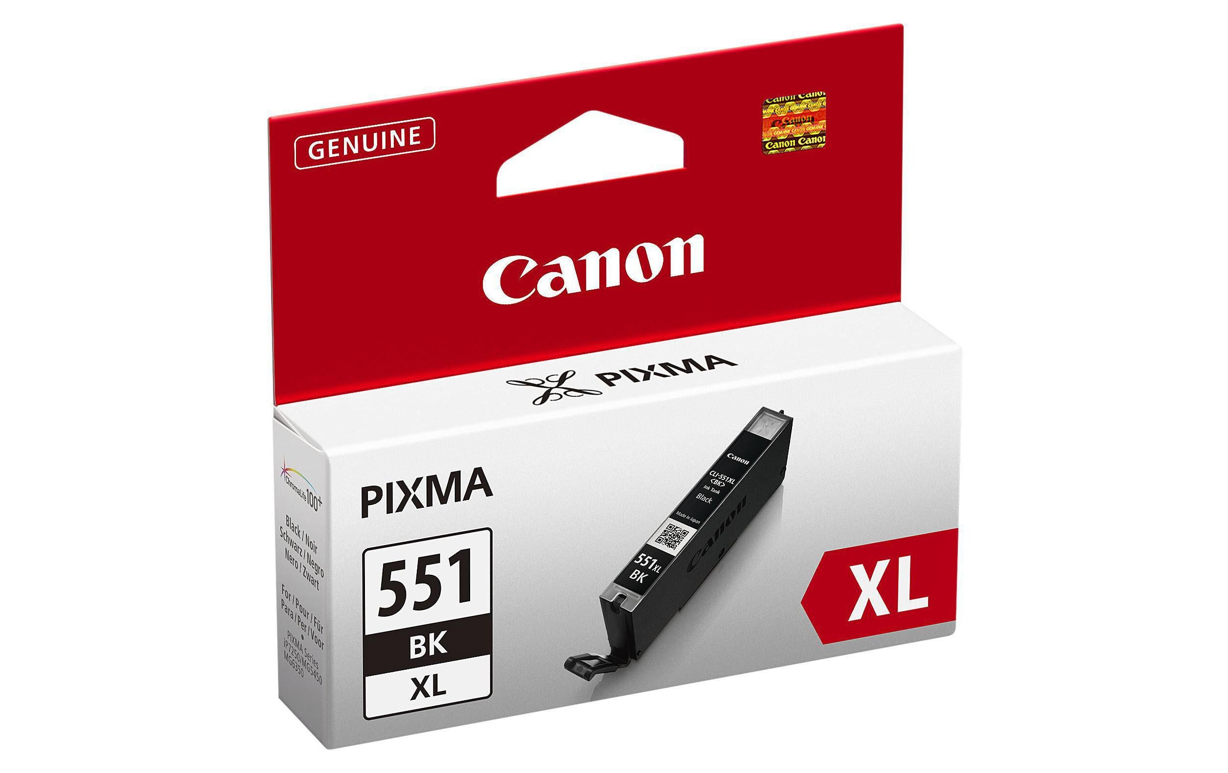 Canon, Tinte CLI-551BK XL Black