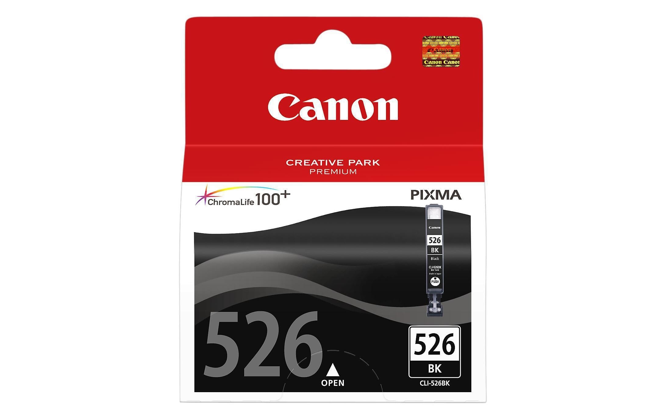 Canon, Tinte CLI-526BK Black
