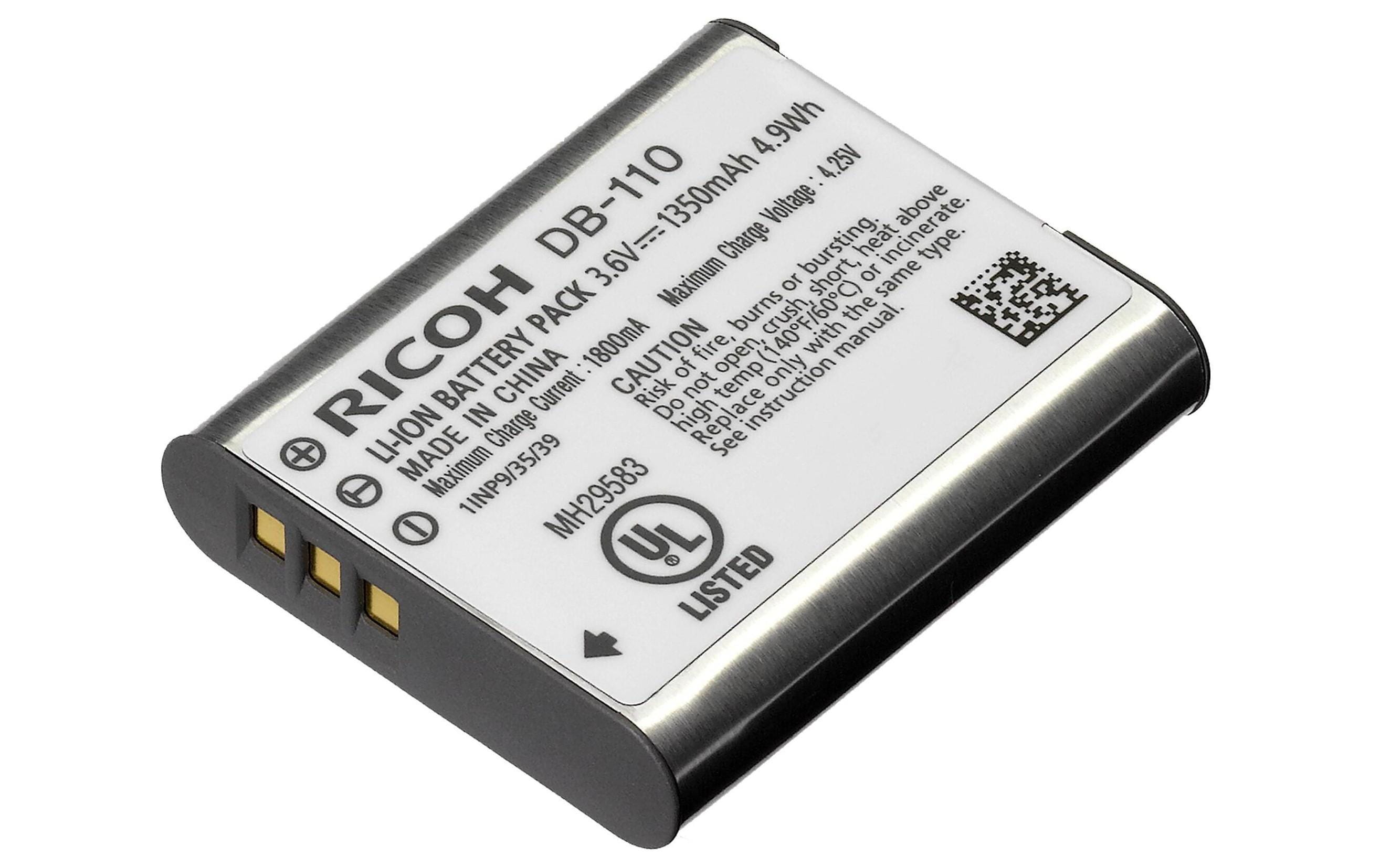 Ricoh DB-110 Lithium-Ionen Akku