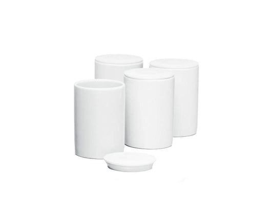 Rommelsbacher | Ersatzgläser JG 4 | 4 Portionsgläser à 125 ml