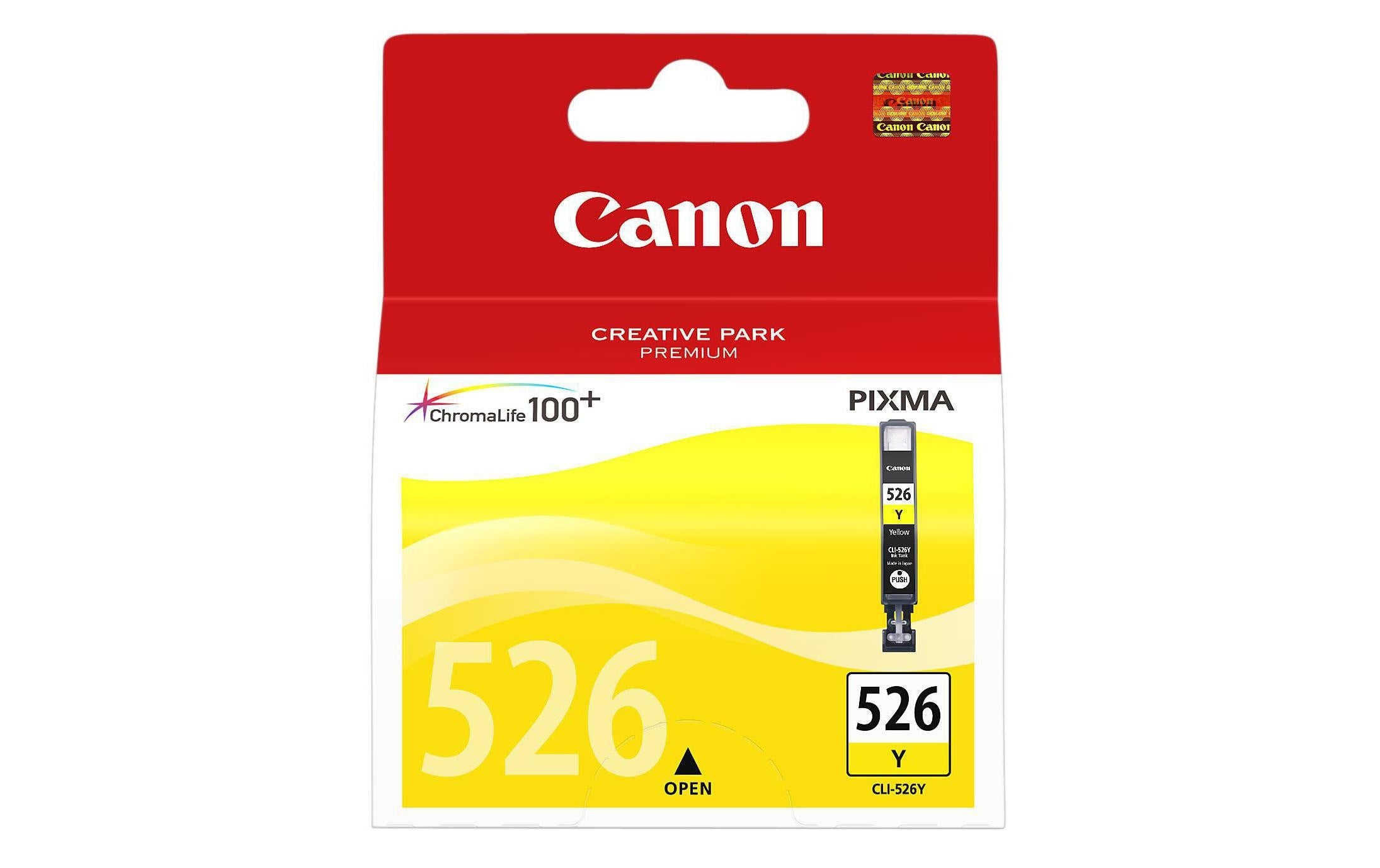 Canon, Tinte CLI-526Y Yellow