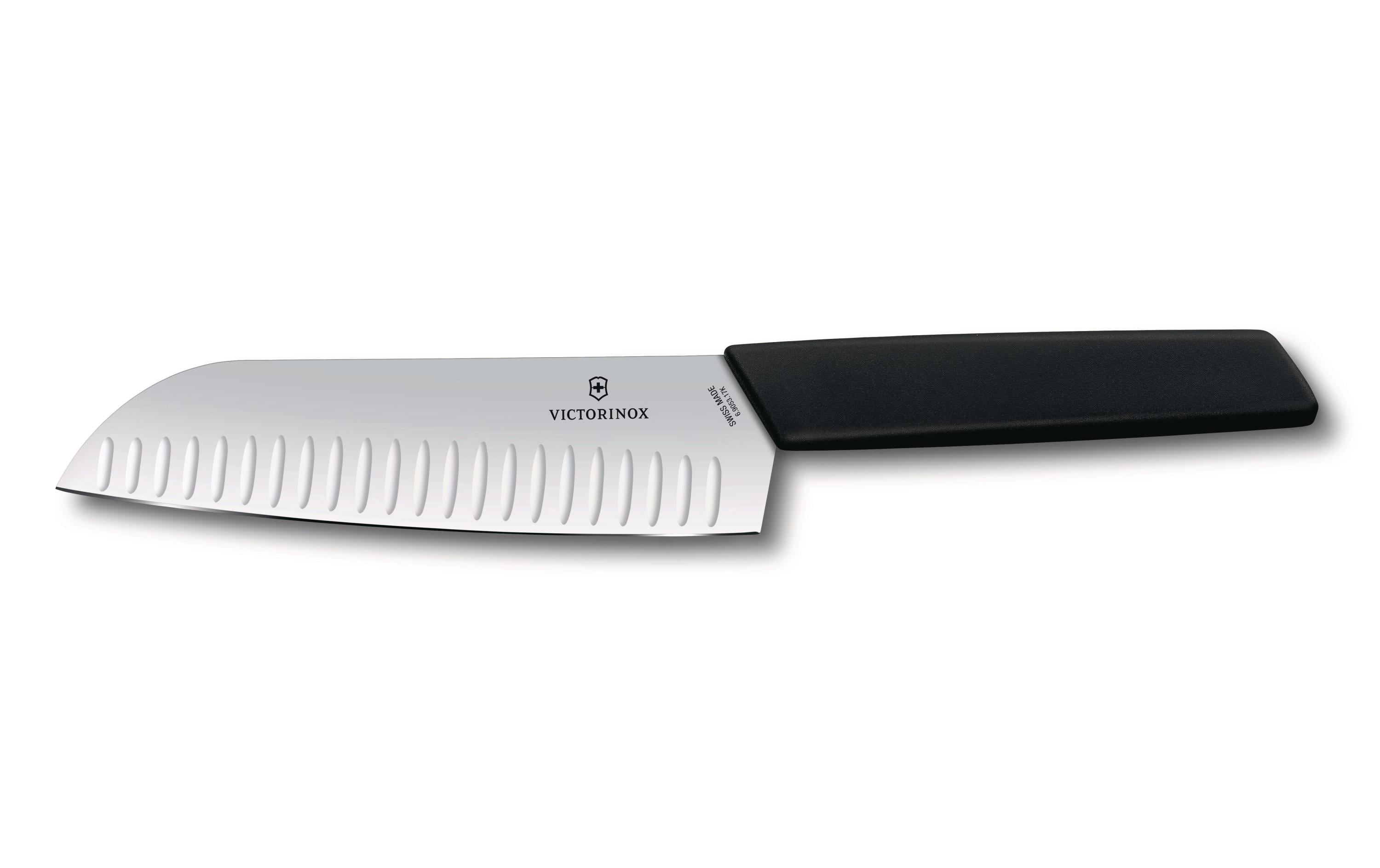 Victorinox Santokumesser Kullenschliff