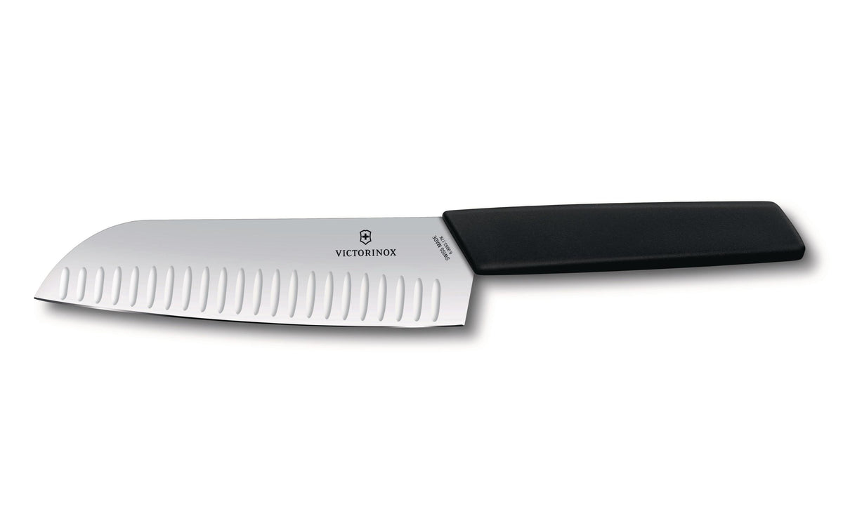 Victorinox Santokumesser Kullenschliff