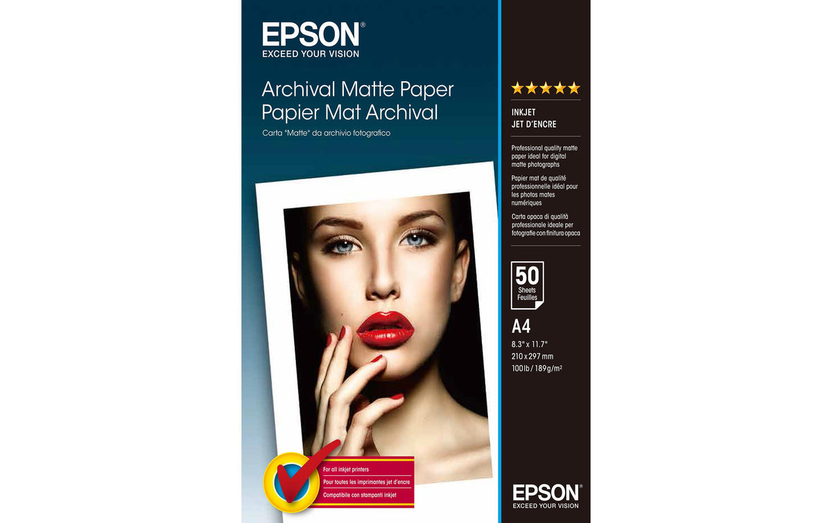 Epson Archival Matt Paper A4