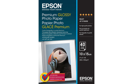 Epson Premium Glossy Photo 10x15