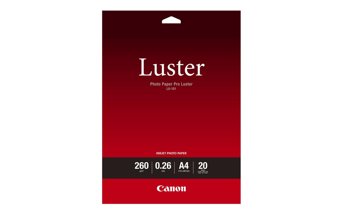 CANON Photo Paper Pro Luster LU-101 A4