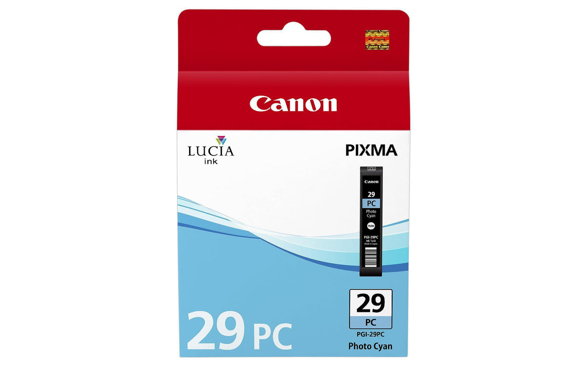 Tinte Canon PGI-29PC photo cyan, 36ml
