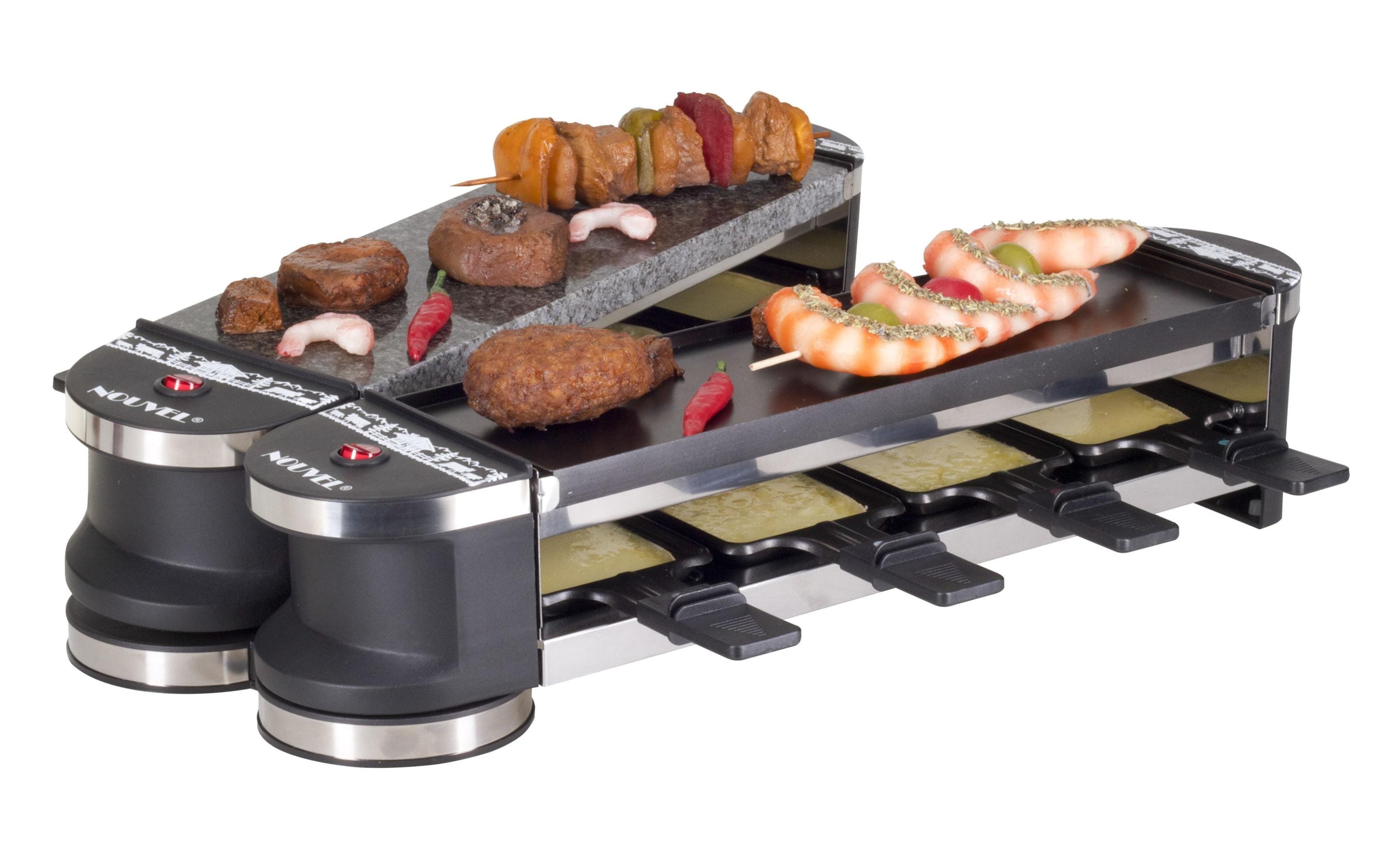 Nouvel Raclette Gerät Docking 8