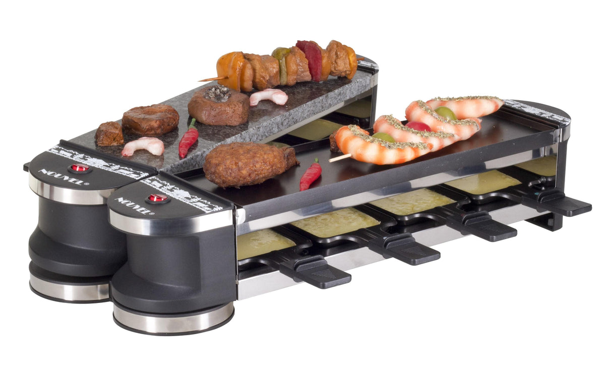 Nouvel Raclette Gerät Docking 8