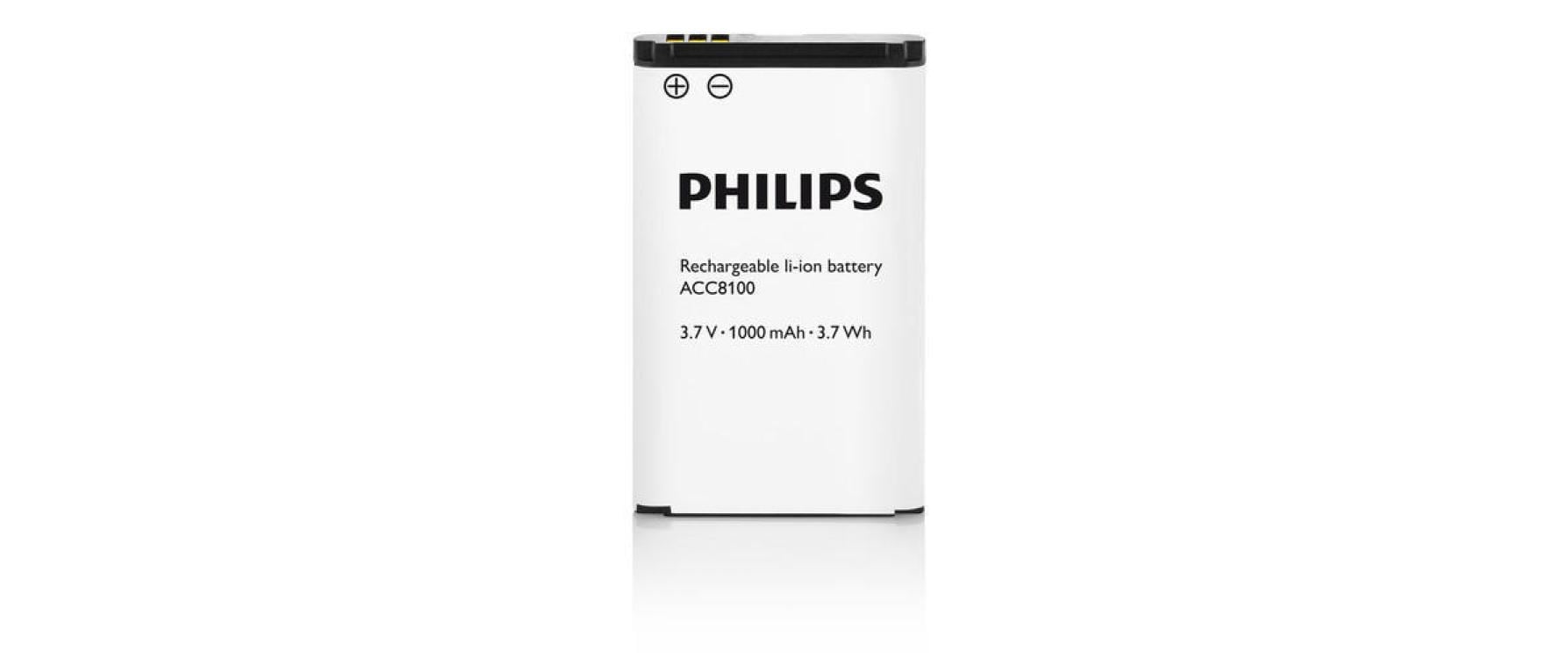 Philips ACC8100 Akku