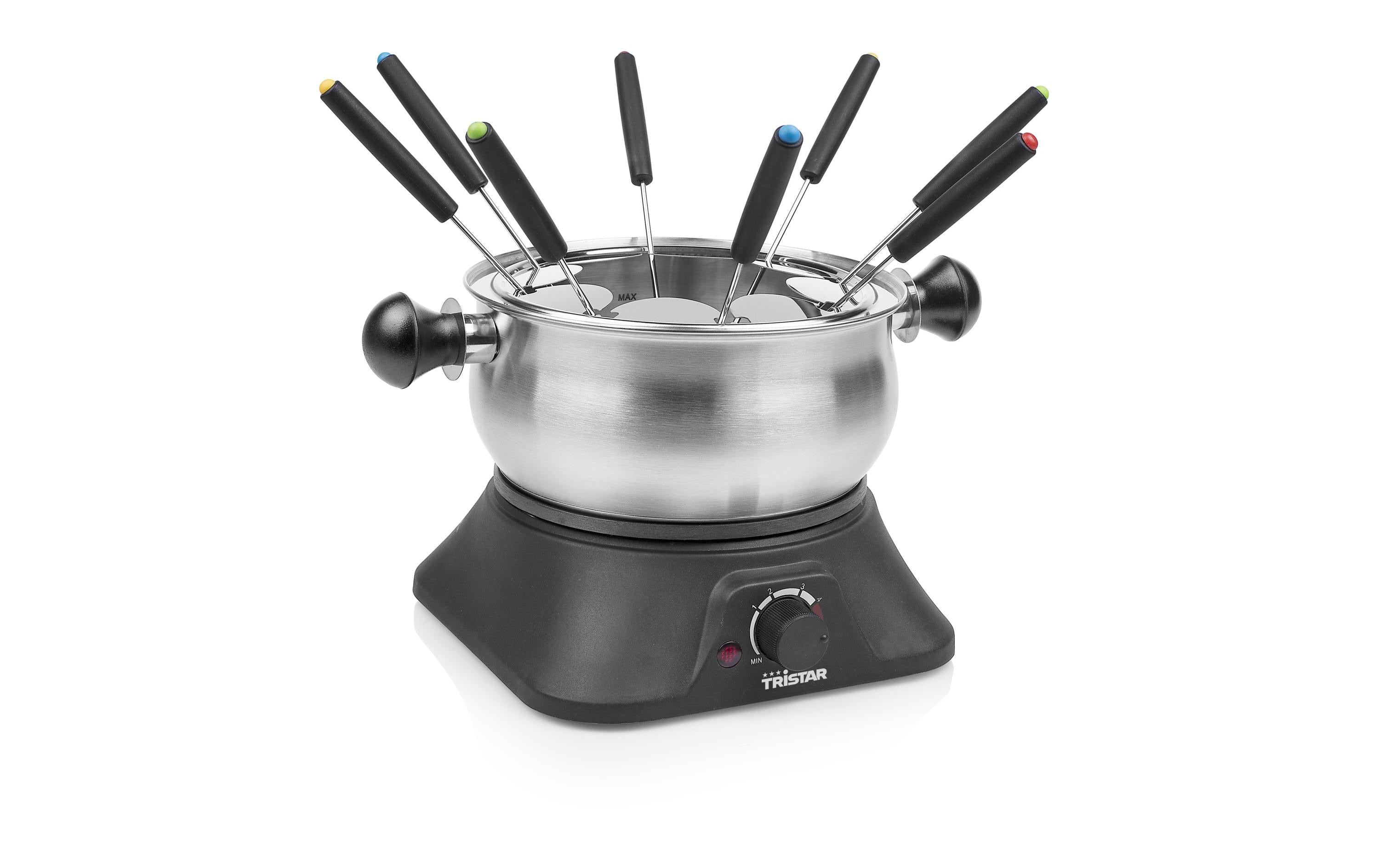 Tristar Fondue Edelstahlgehäuse