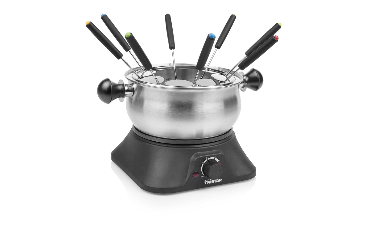 Tristar Fondue Edelstahlgehäuse