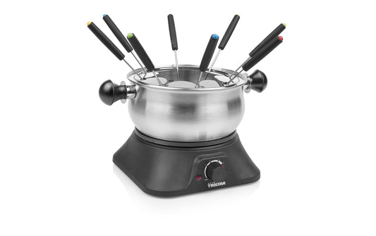 Tristar Fondue Edelstahlgehäuse