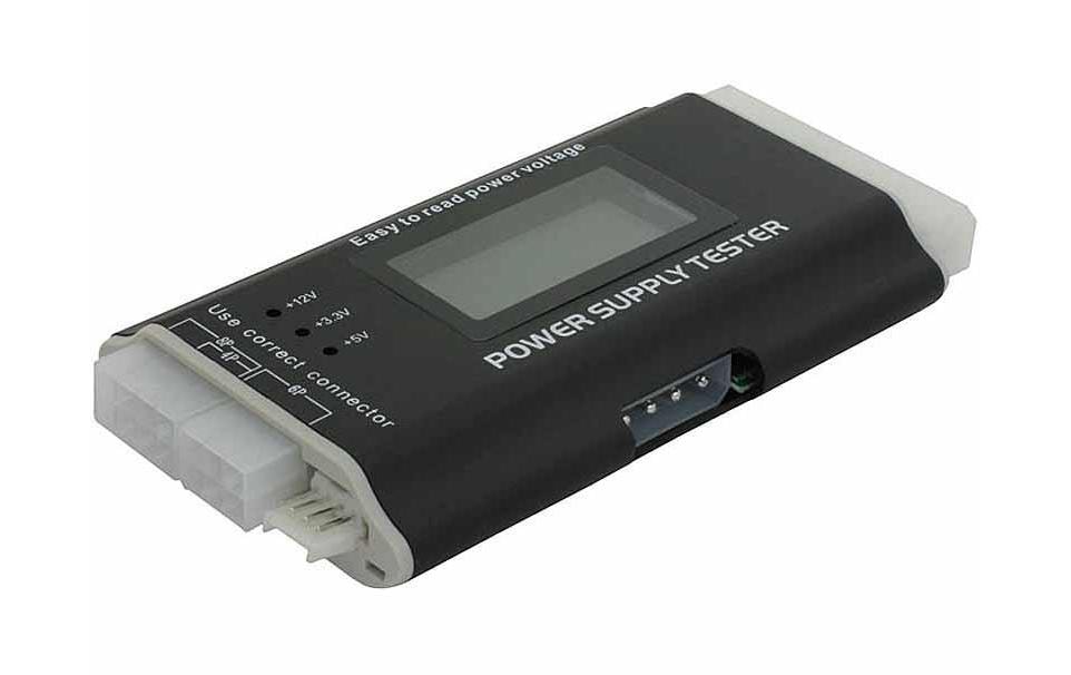Delock 18159 Netzteiltester III mit LCD