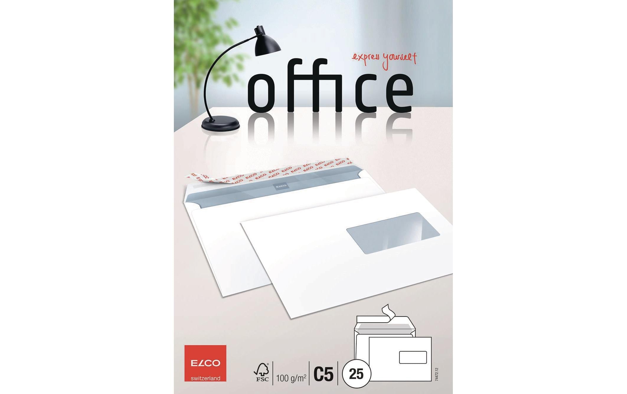 Elco Office Couvert C5 weiss