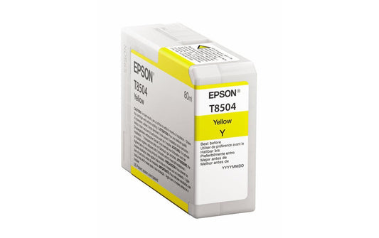 Tinte Epson C13T850400 yellow, 80ml