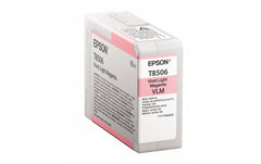 Tinte Epson C13T850600 light magenta, 80ml