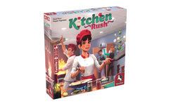 Pegasus Spiele | Kitchen Rush | Alter: 8+, für 2-4 Spieler
