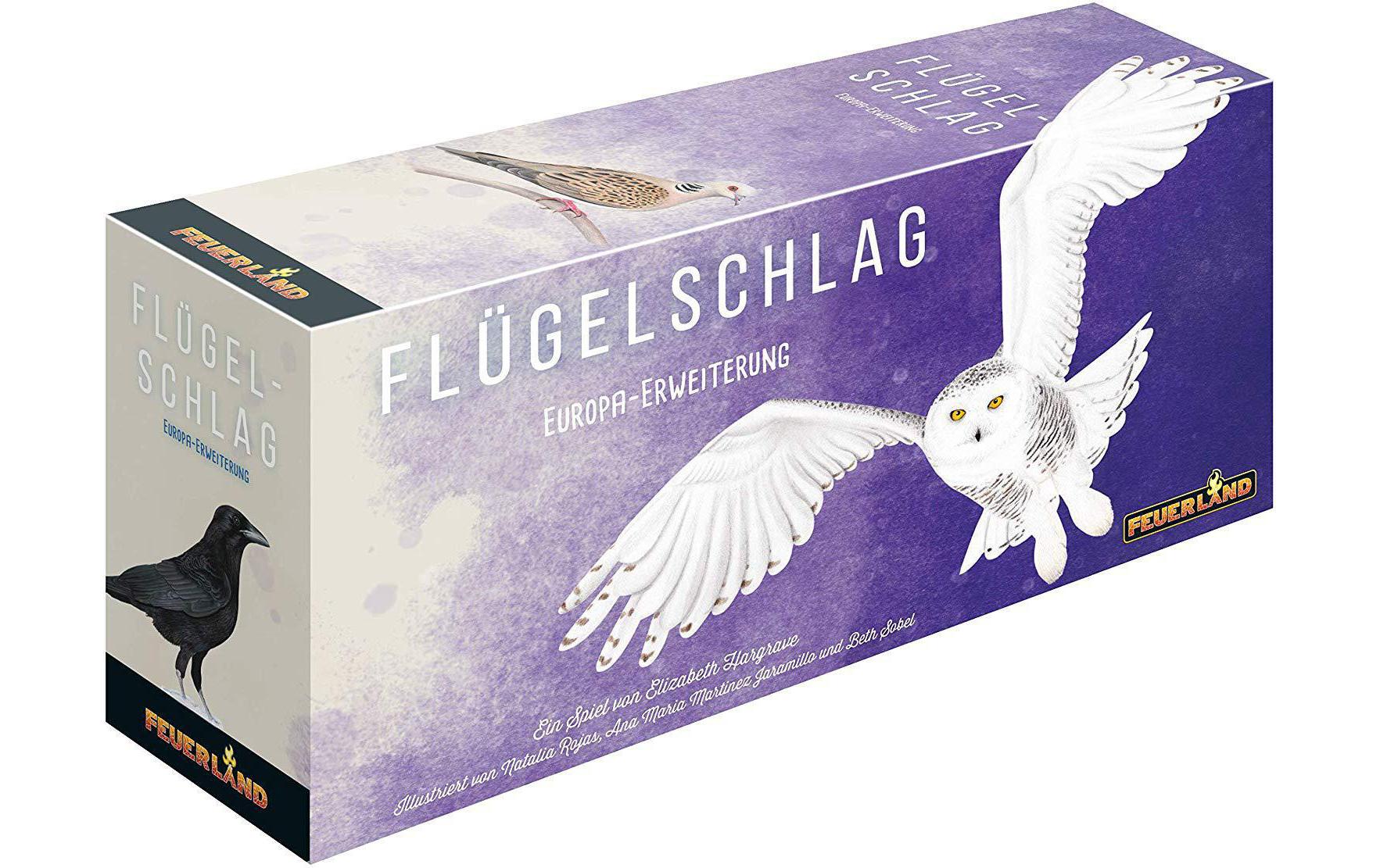 Feuerland Flügelschlag: Europa