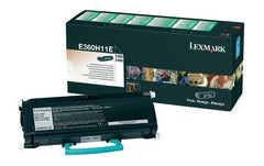 Rückgabe-Tonerkassette E360H11E, schwarz