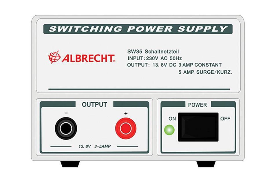 Albrecht Schaltnetzteil SW 35,